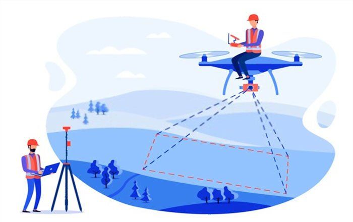 DGPS, GNSS & Drone Survey